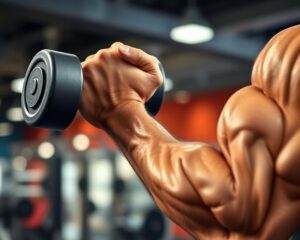 Uginanie ramion z supinacją – skuteczne ćwiczenie na biceps