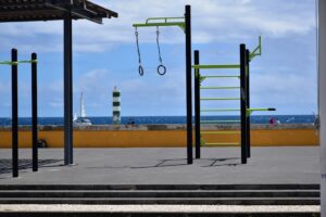 Sprzęt do street workoutu